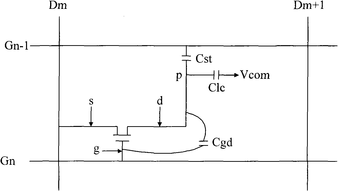 Common electrode driving circuit and LCD