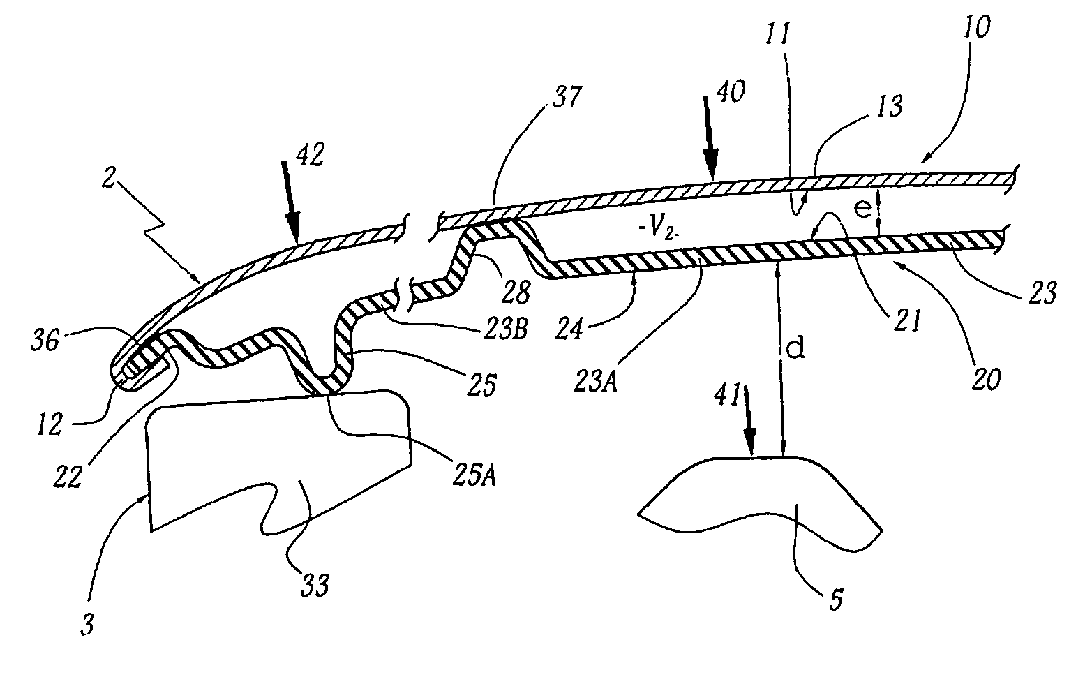 Vehicle Hood and a Method of Fabricating Such a Hood