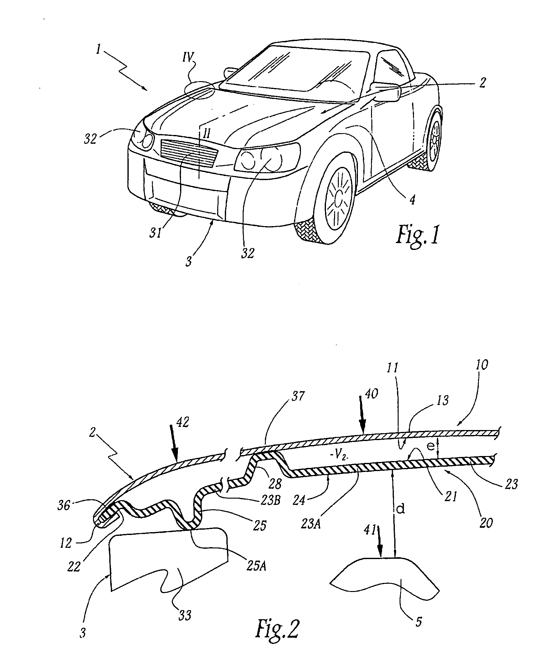 Vehicle Hood and a Method of Fabricating Such a Hood