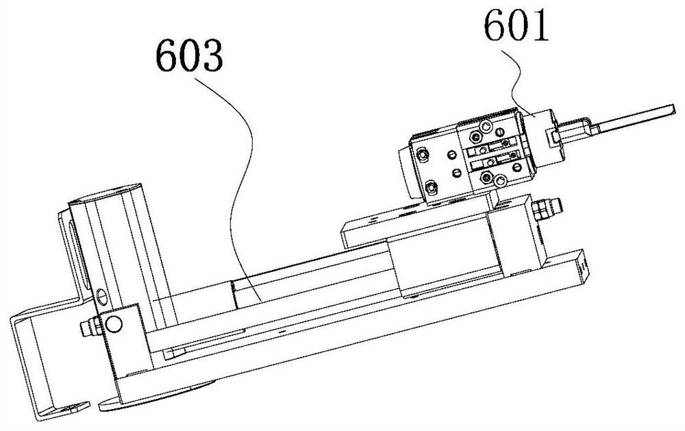 Deburring turnover mechanism