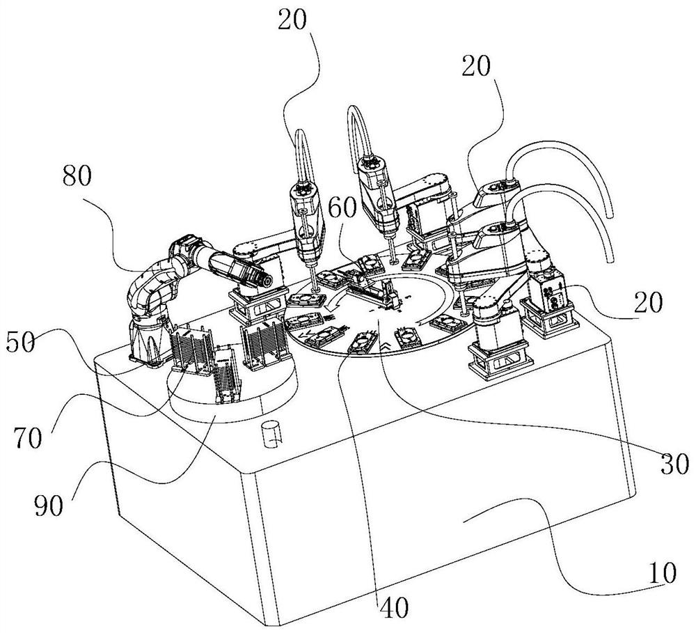 Deburring turnover mechanism