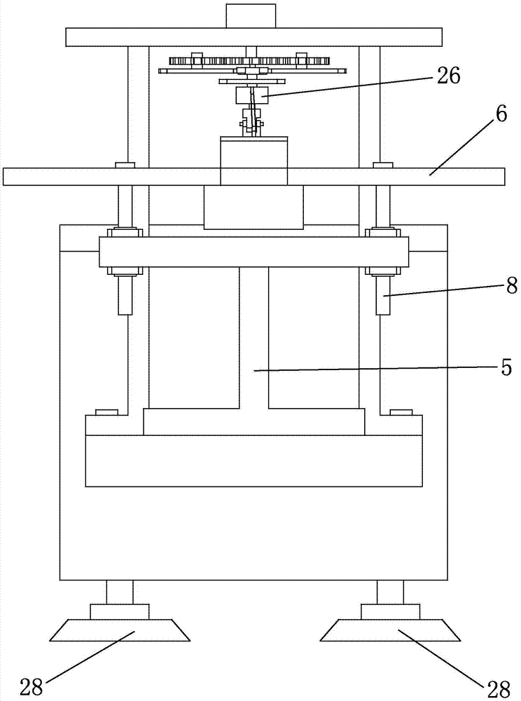 Quantitative screening mechanism of stampings for motor production