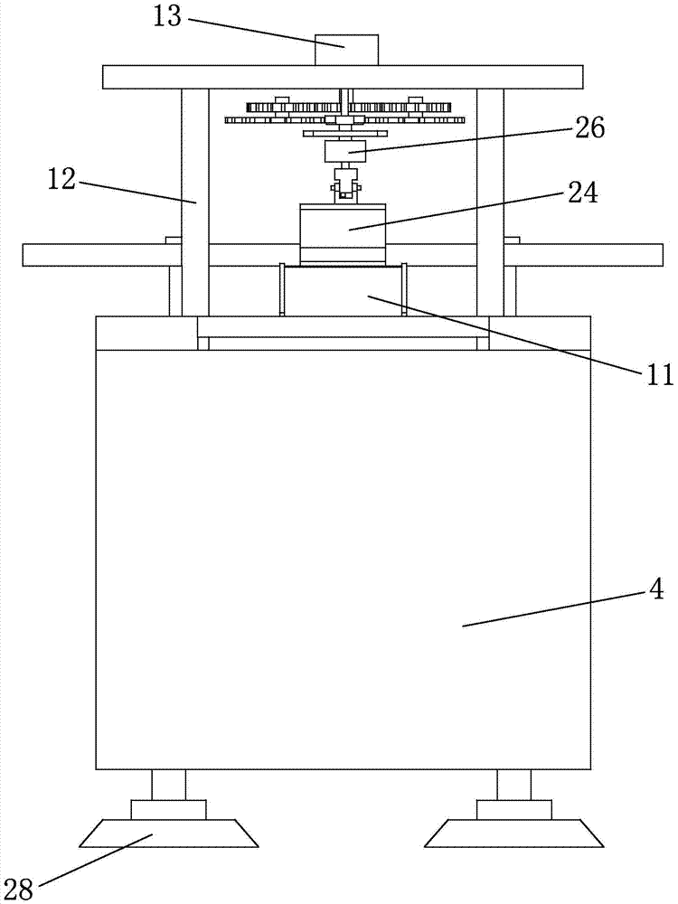 Quantitative screening mechanism of stampings for motor production