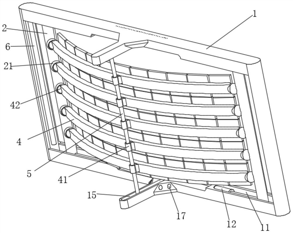 Synchronous adjusting device of liquid crystal display group and adjusting method thereof