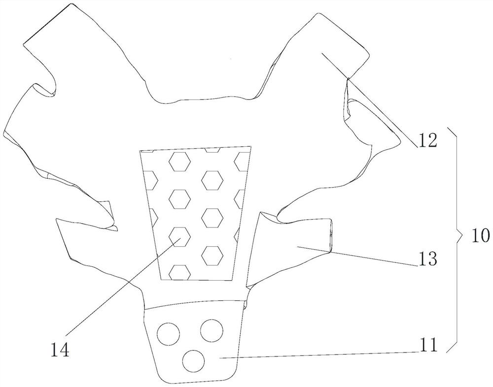 Artificial sternum