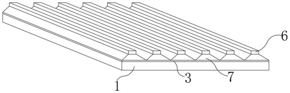 Optical prism film for small-size backlight module