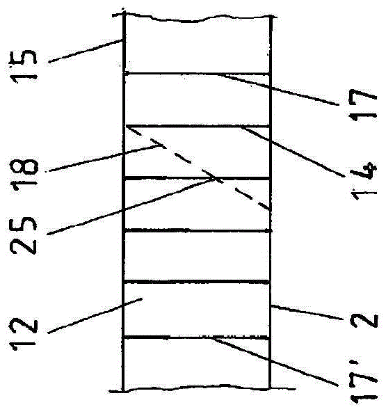 Method for producing a motor vehicle lock by targeted oblique punching of the locking faces of a locking part