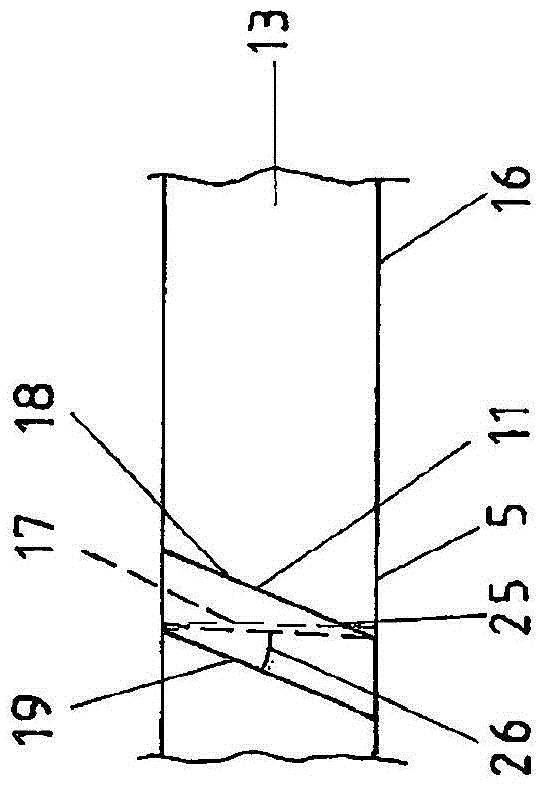 Method for producing a motor vehicle lock by targeted oblique punching of the locking faces of a locking part