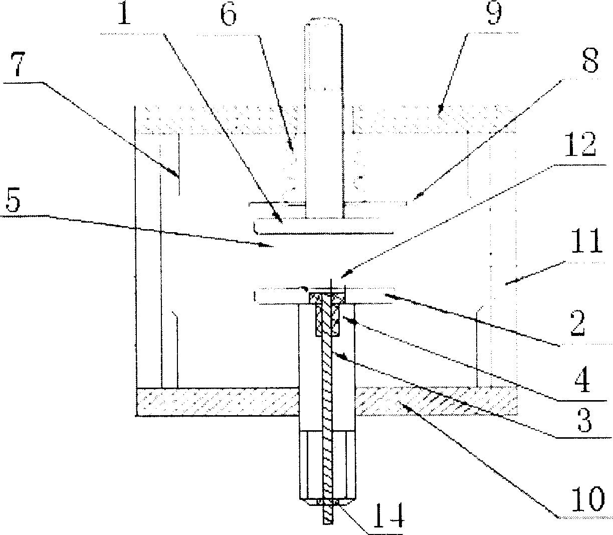 High energy vacuum CROWBAR switch based on high permitivity planar flashover