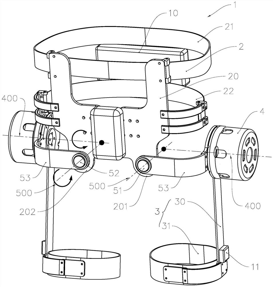 Wearable walking assisting robot and hybrid assisting control method thereof