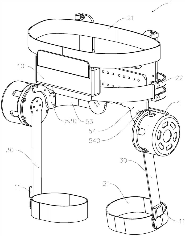 Wearable walking assisting robot and hybrid assisting control method thereof