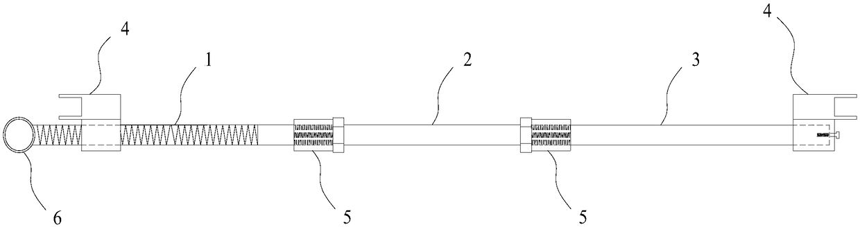 Supporting part of reinforcement cage and application method thereof