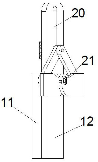 A conductive paint viscosity detection device