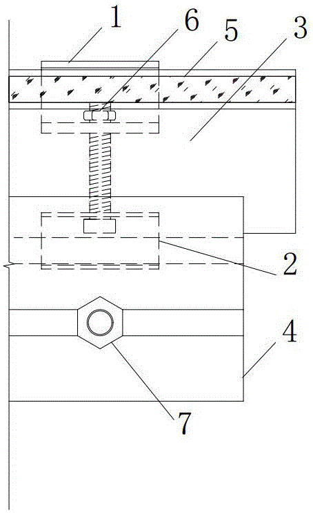 Photovoltaic battery assembly aluminum alloy joist