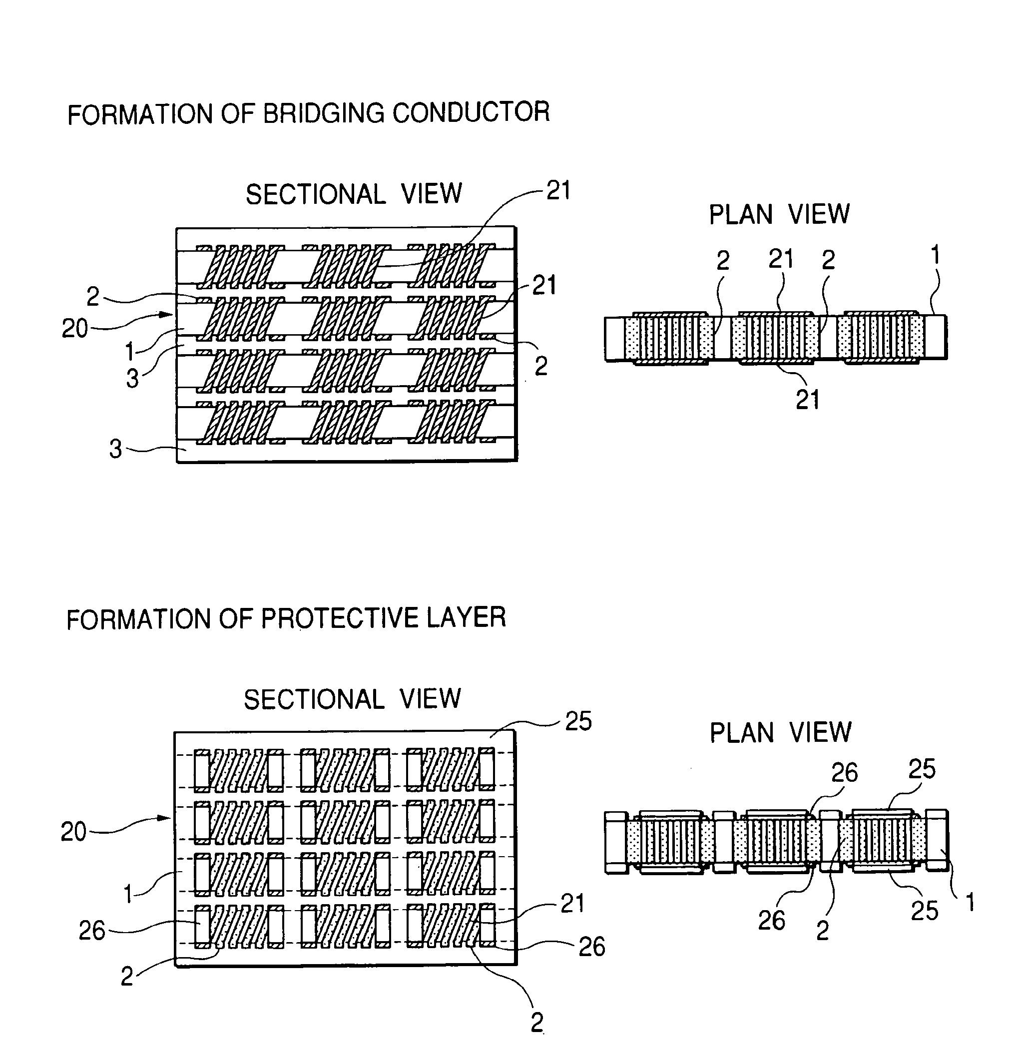 Inductive device and method for producing the same