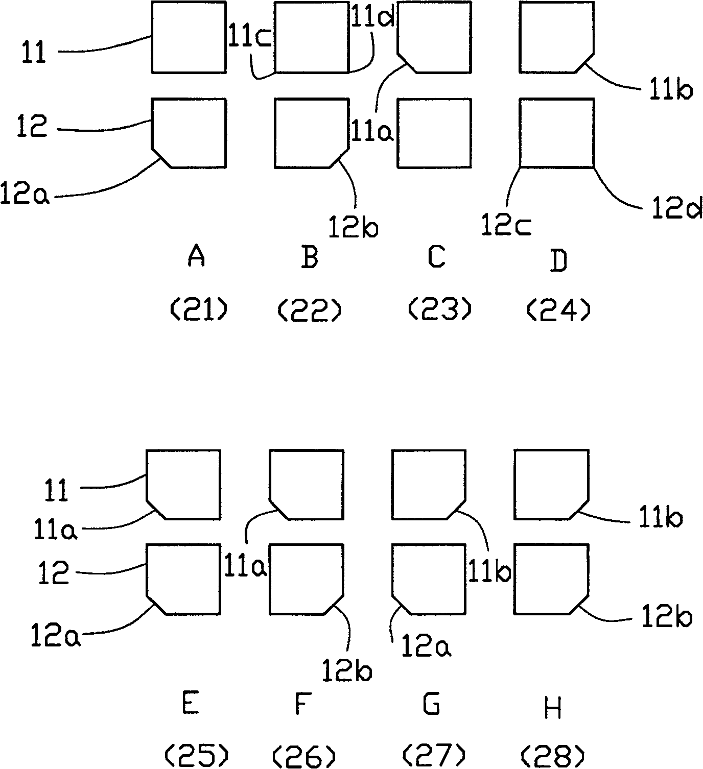 Electric connector and its system arrangement method