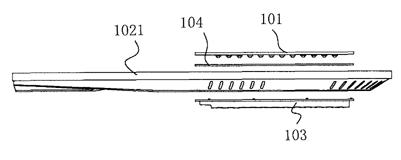 LED light source module