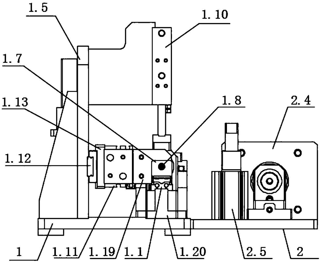A Pneumatic Measuring Device and Method for the Overlapping Quantity of an Electro-hydraulic Servo Valve