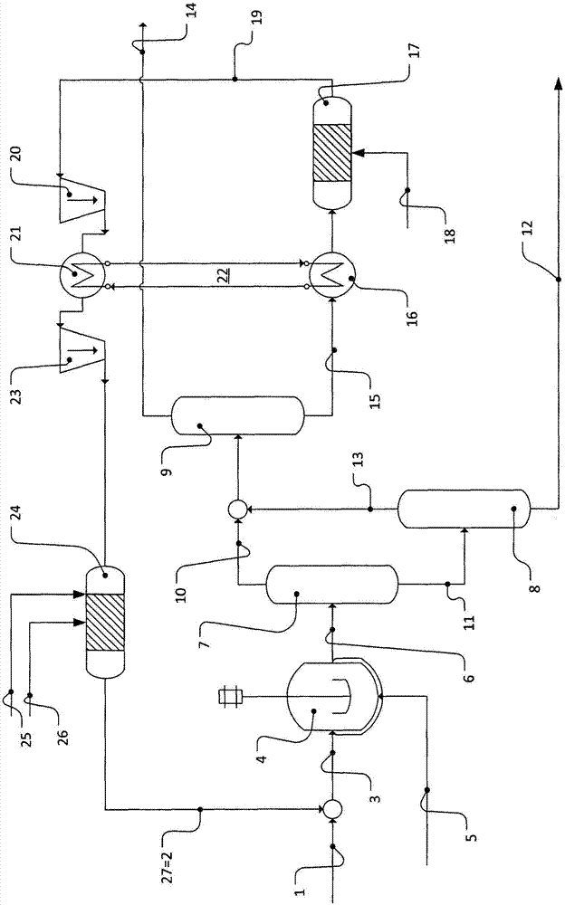 Preparation of n-pentanal from low-butene reaction feed