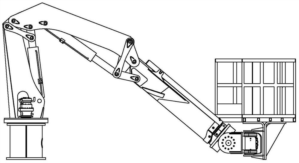 Intelligent arm operating vehicle group capable of operating at low position for installation of cantilever of overhead contact system and operating method