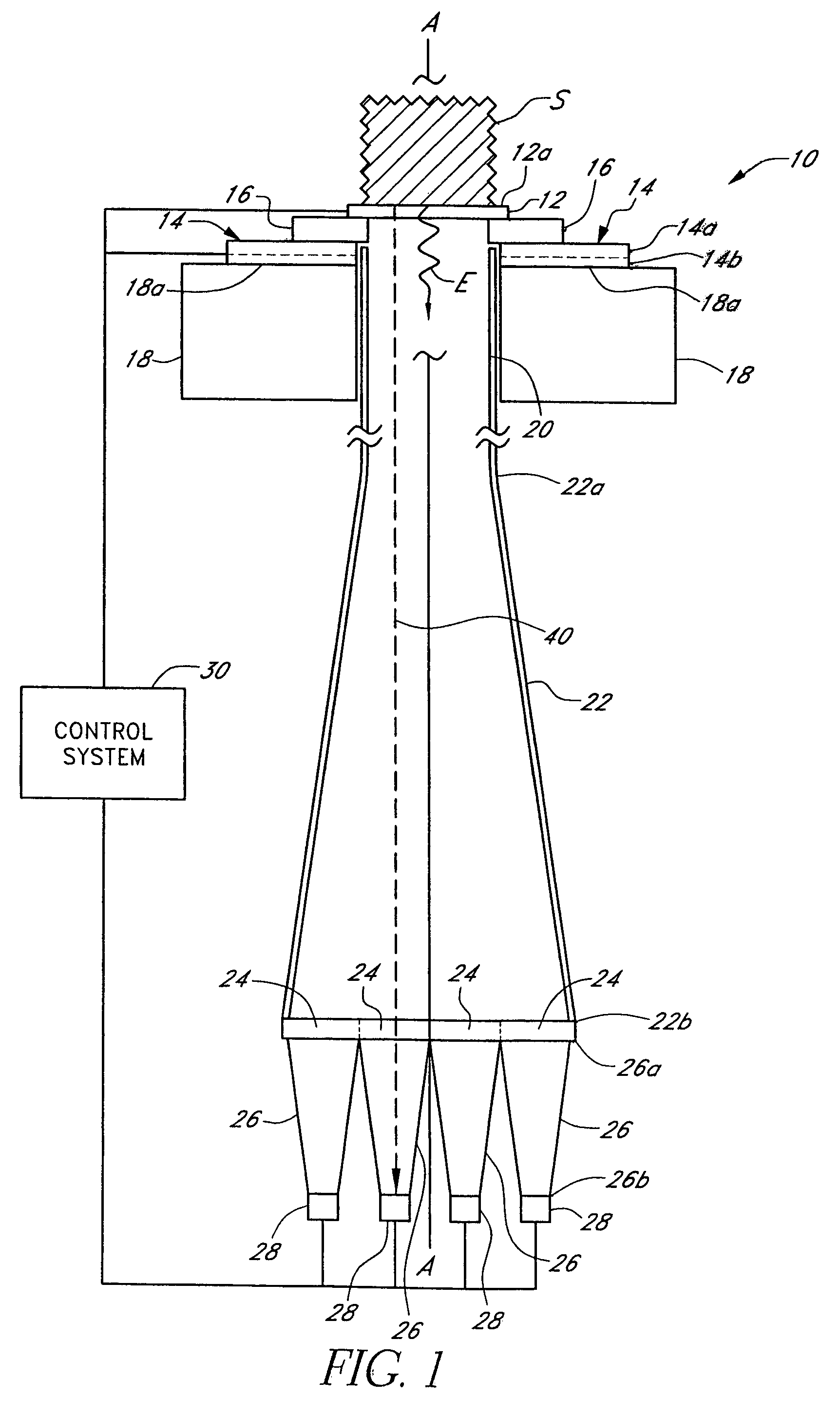 Device and method for in vitro determination of analyte concentrations within body fluids