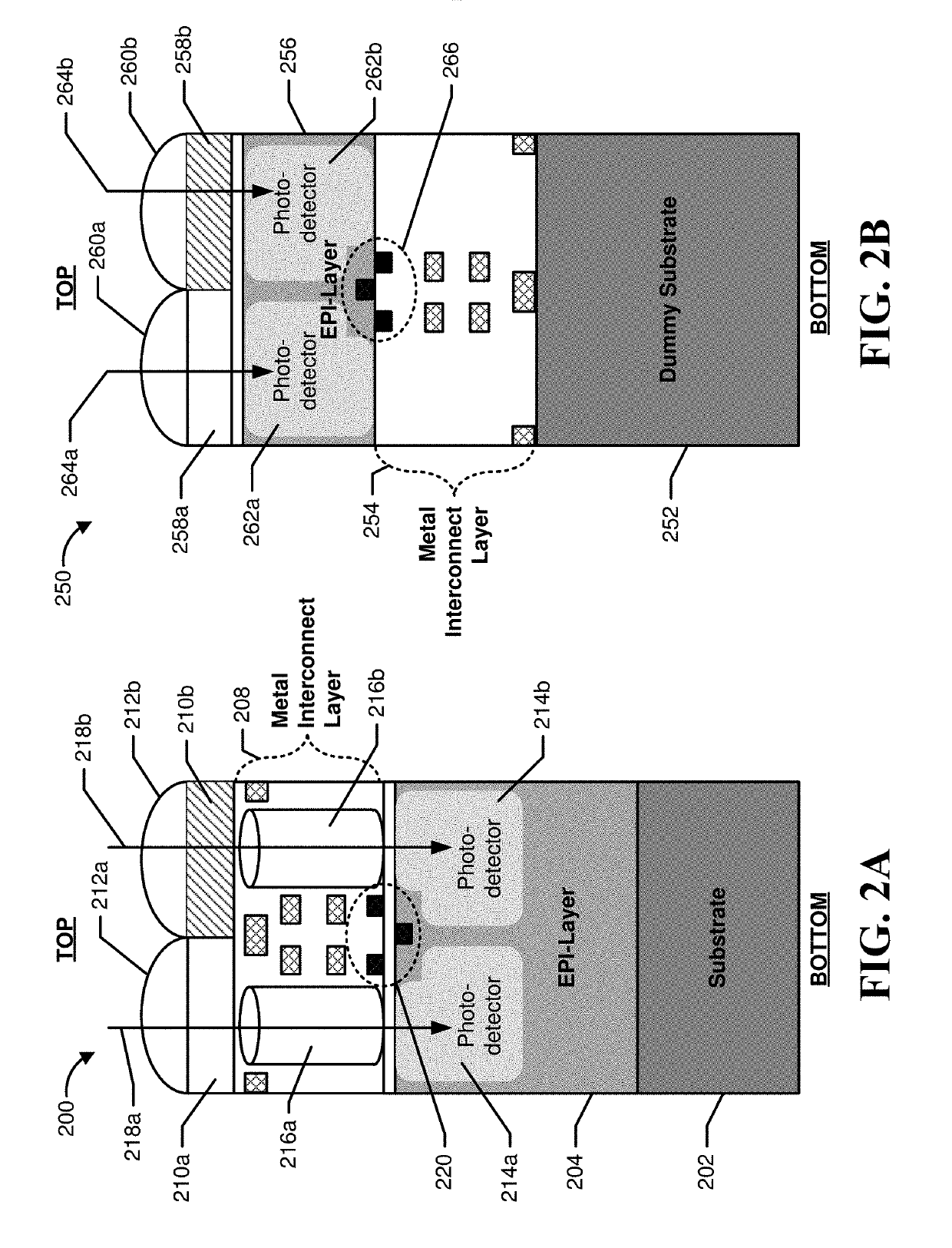 Solid state image sensor with on-chip filter and extended spectral response