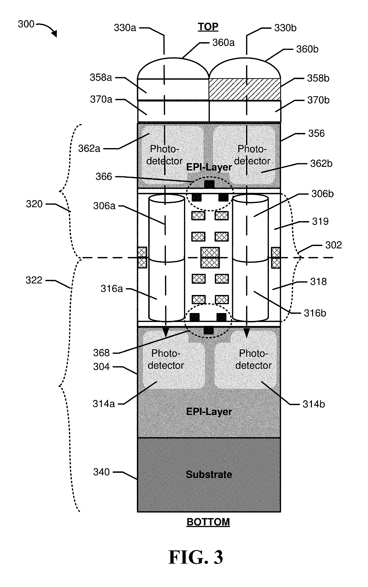 Solid state image sensor with on-chip filter and extended spectral response