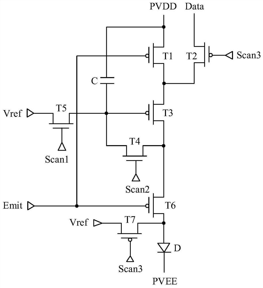 Scanning control circuit and driving method thereof, shift register and display device