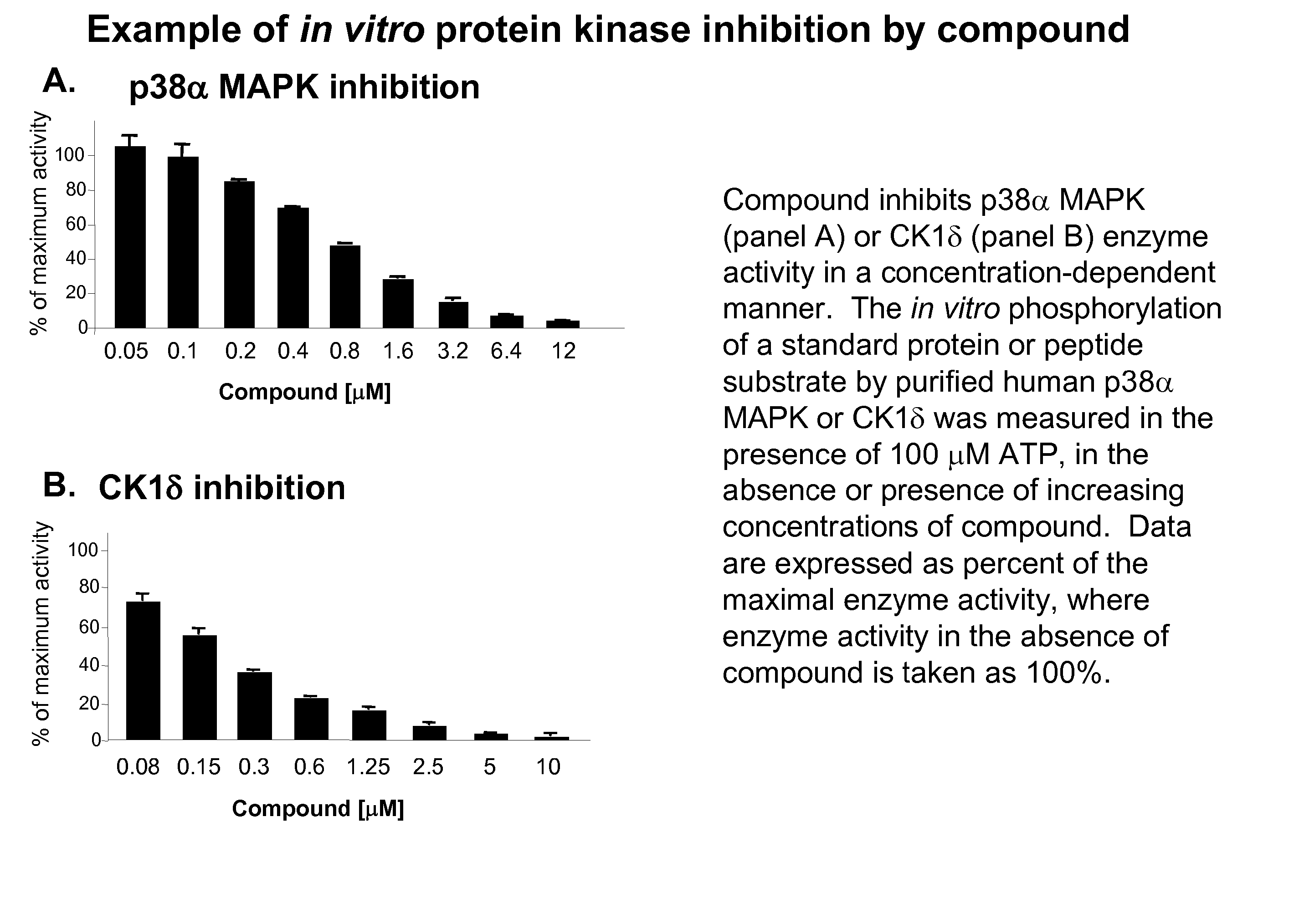 Protein Kinase Targeted Therapeutics