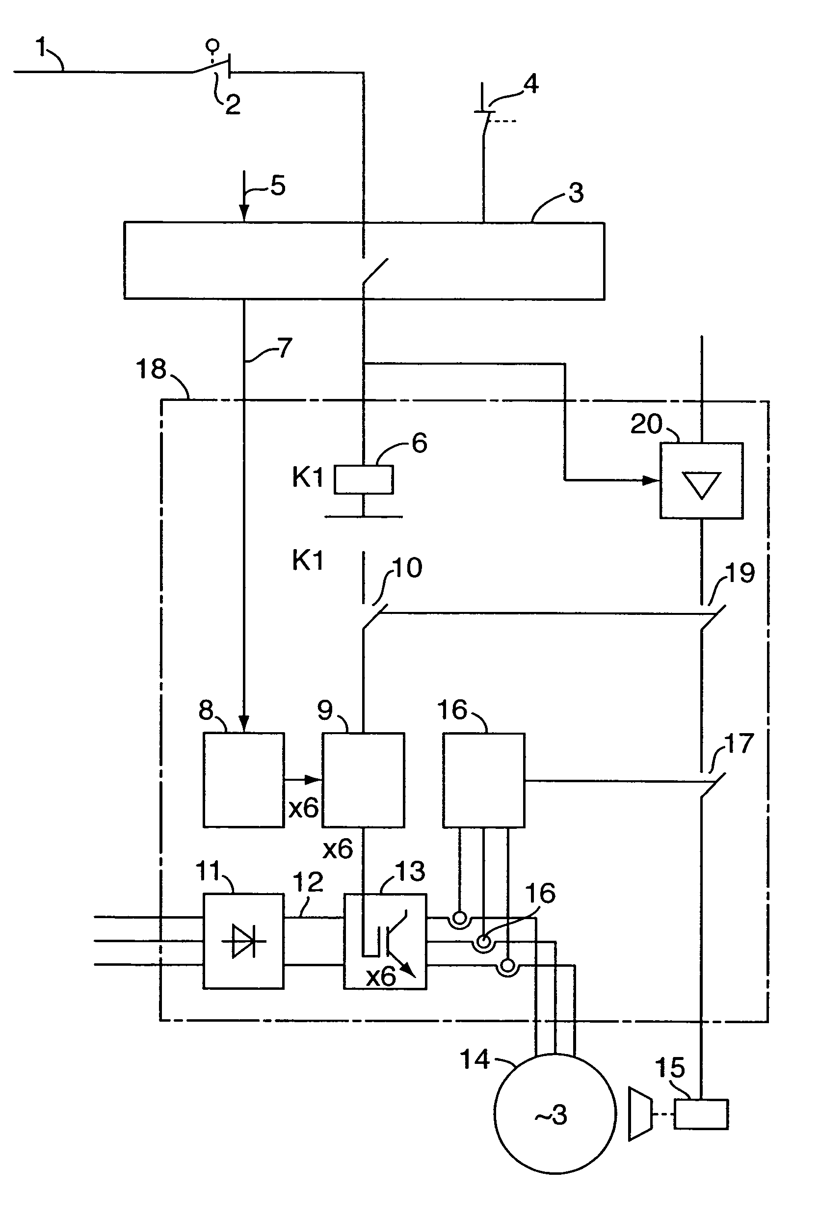 Method and system for stopping elevators
