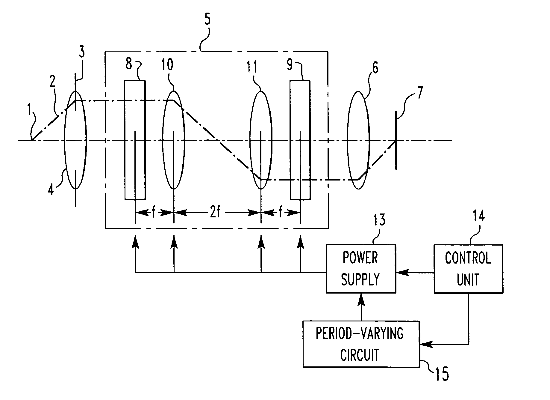 Multipole field-producing apparatus in charged-particle optical system and aberration corrector