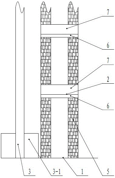 Three-dimensional garage and the control method of the three-dimensional garage