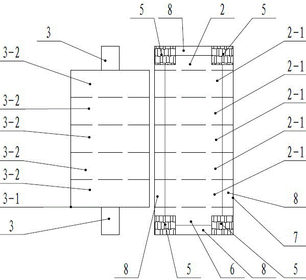 Three-dimensional garage and the control method of the three-dimensional garage