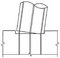 System and method for segmentally assembled concrete frame bridge piers with self-resetting ability