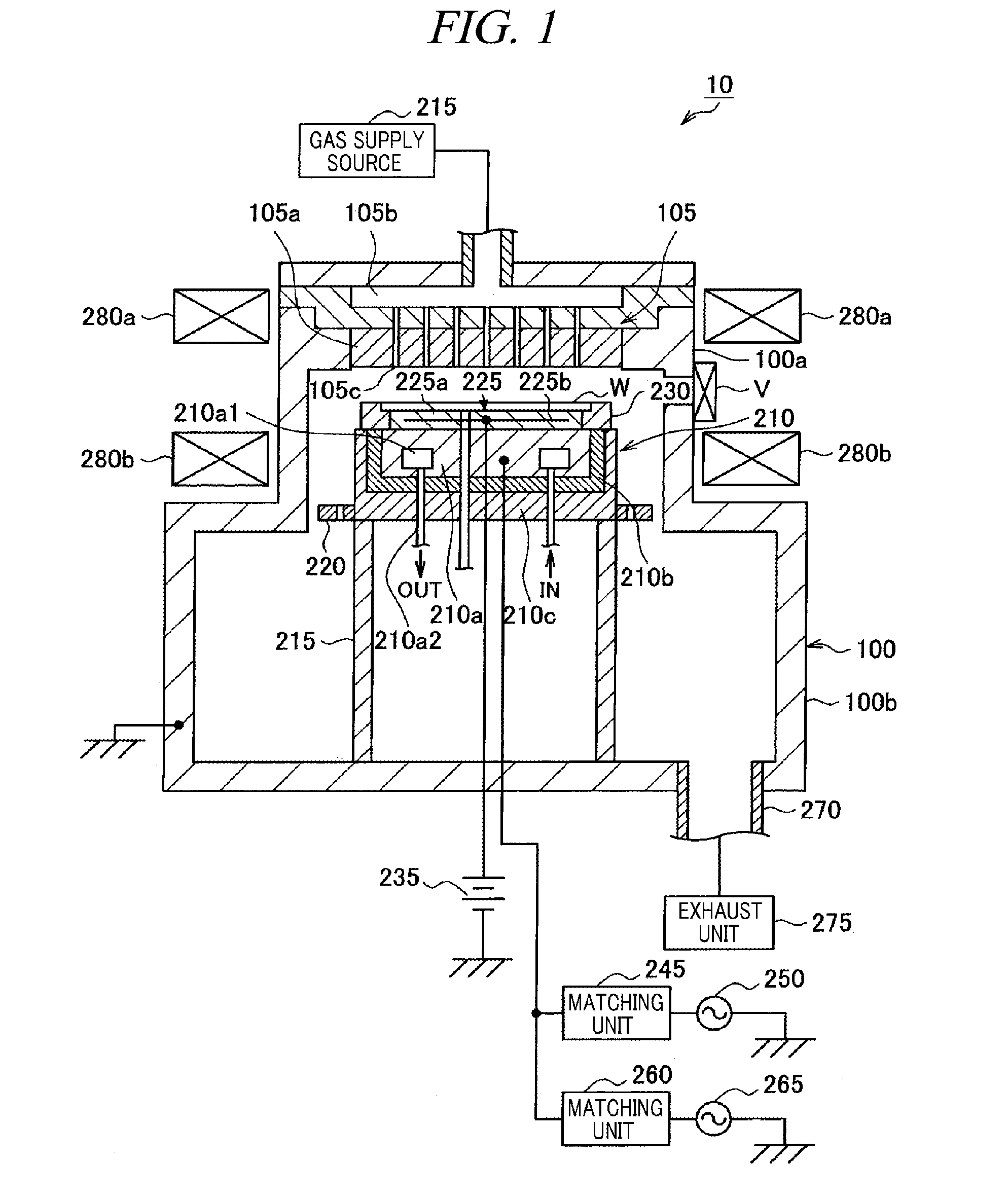 Upper electrode and plasma processing apparatus