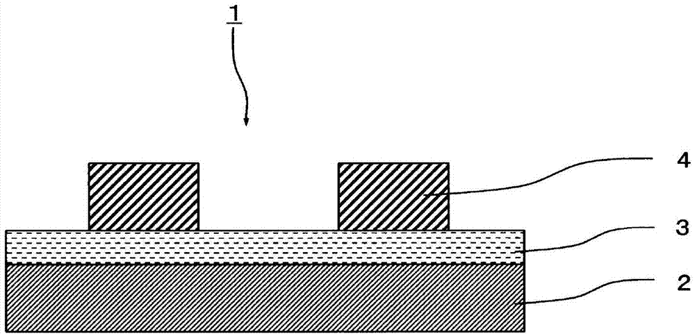 Flexible printed substrate for mounting light emitting component, and flexible printed substrate mounted with light emitting component