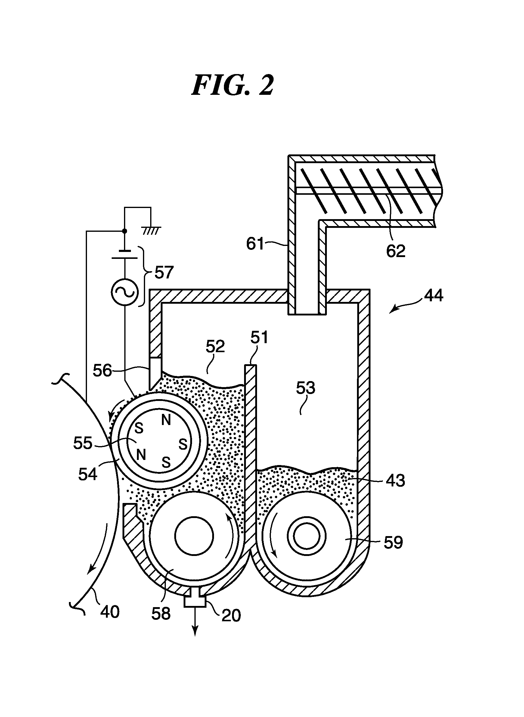 Image forming apparatus that performs developer replenishment