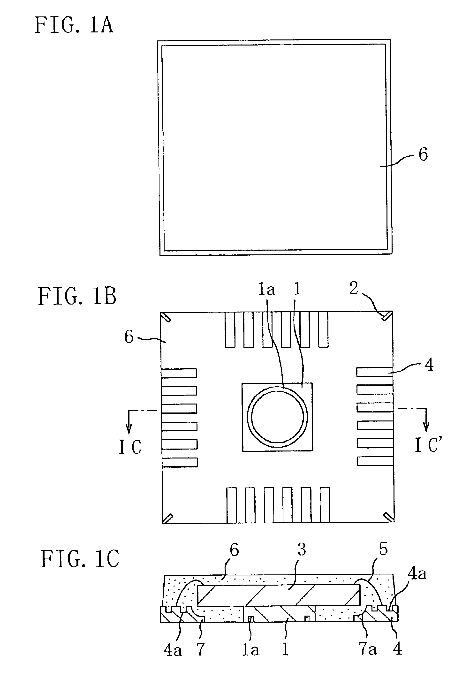 Resin encapsulation semiconductor device utilizing grooved leads and die pad