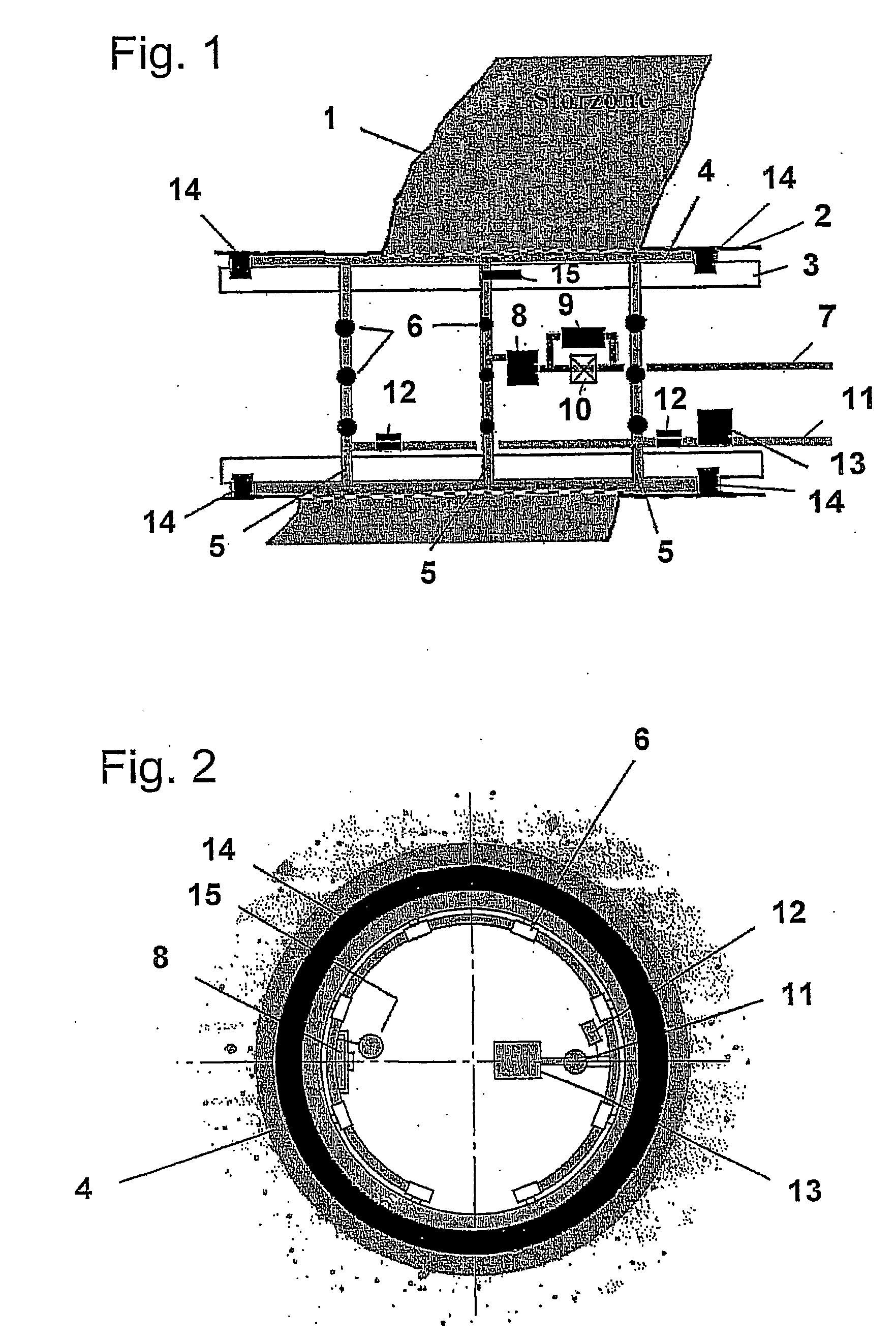 Method and Device for Trenchless Laying of Pipelines