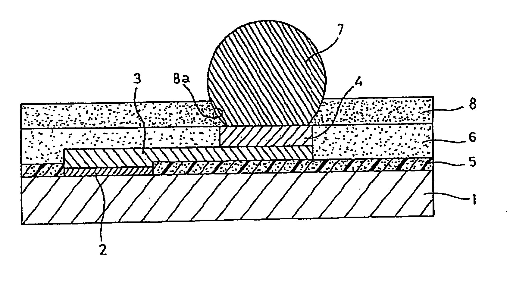 Method of manufacturing wafer level chip size package