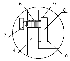 Pig iron casting polishing device with cooling function