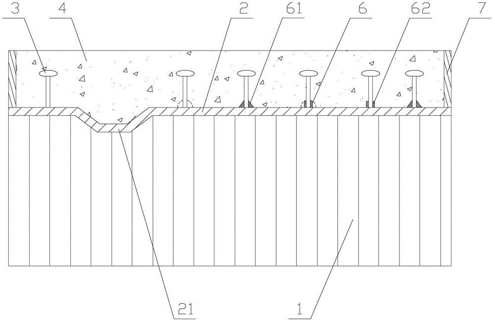 Construction technology of corrugated steel web post-welding shrinkage prestressed composite structure