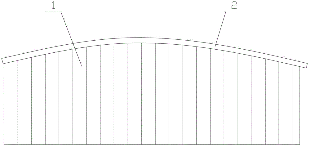 Construction technology of corrugated steel web post-welding shrinkage prestressed composite structure