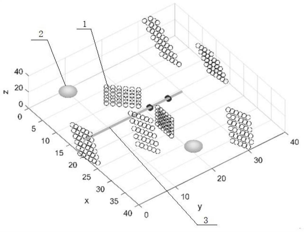 Seam-following cave-finding acid fracturing numerical simulation method and simulation system