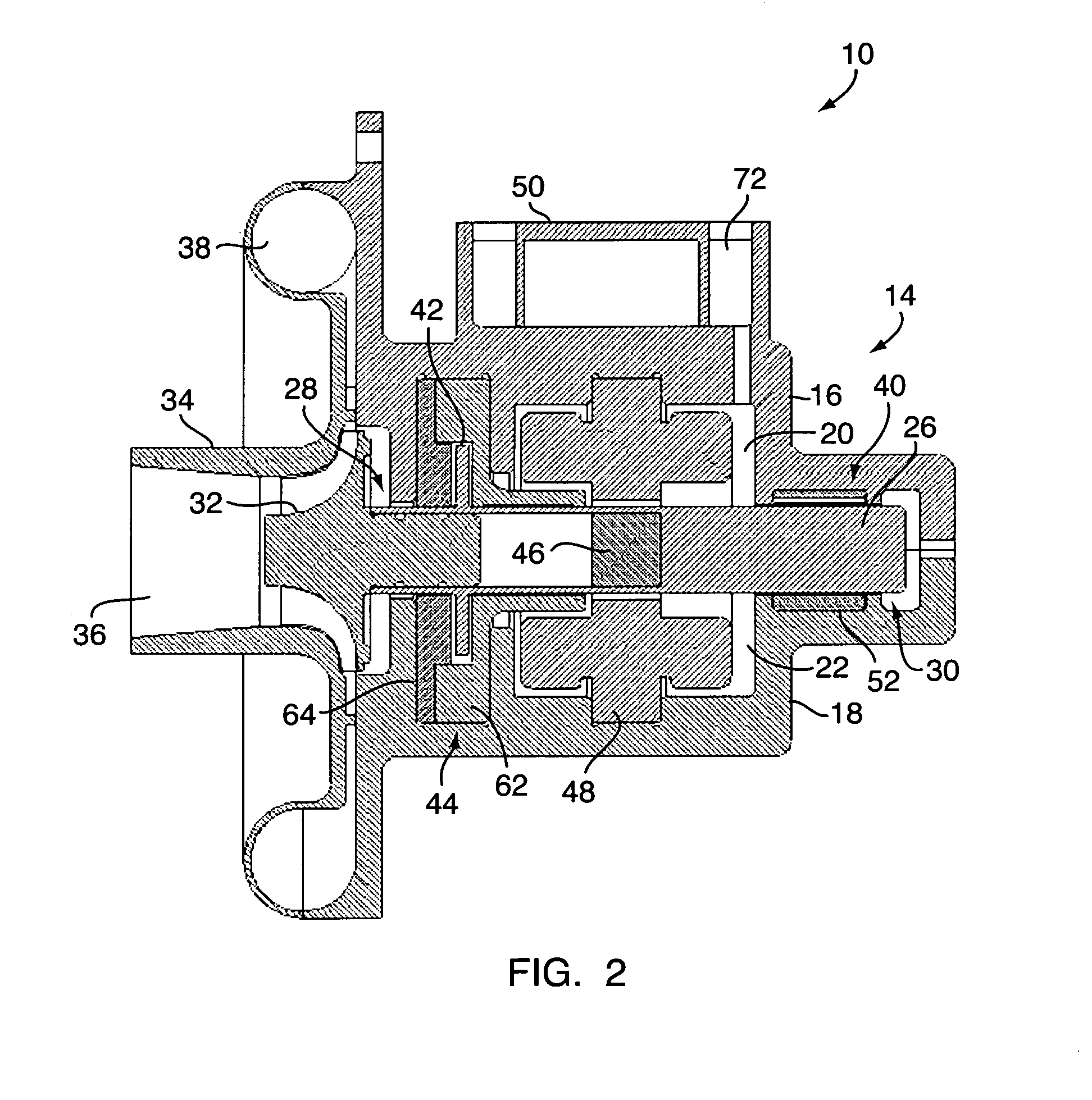 Turbomachine and method for assembly thereof using a split housing design