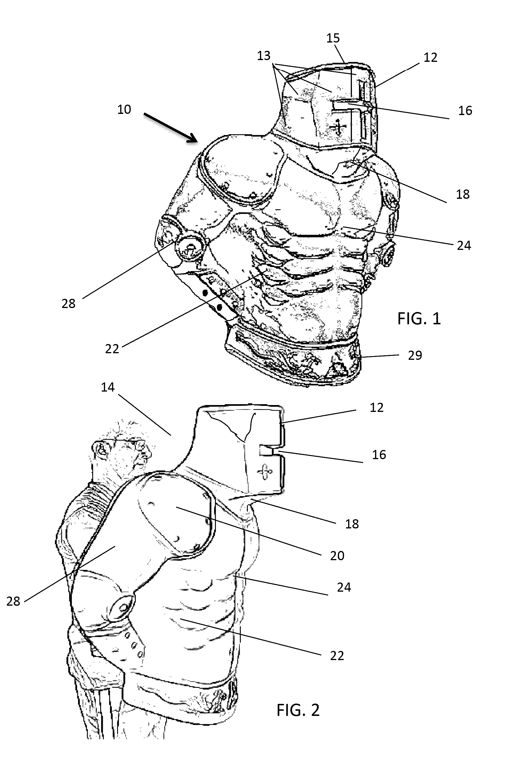 Fighting Arts Shield Like Device