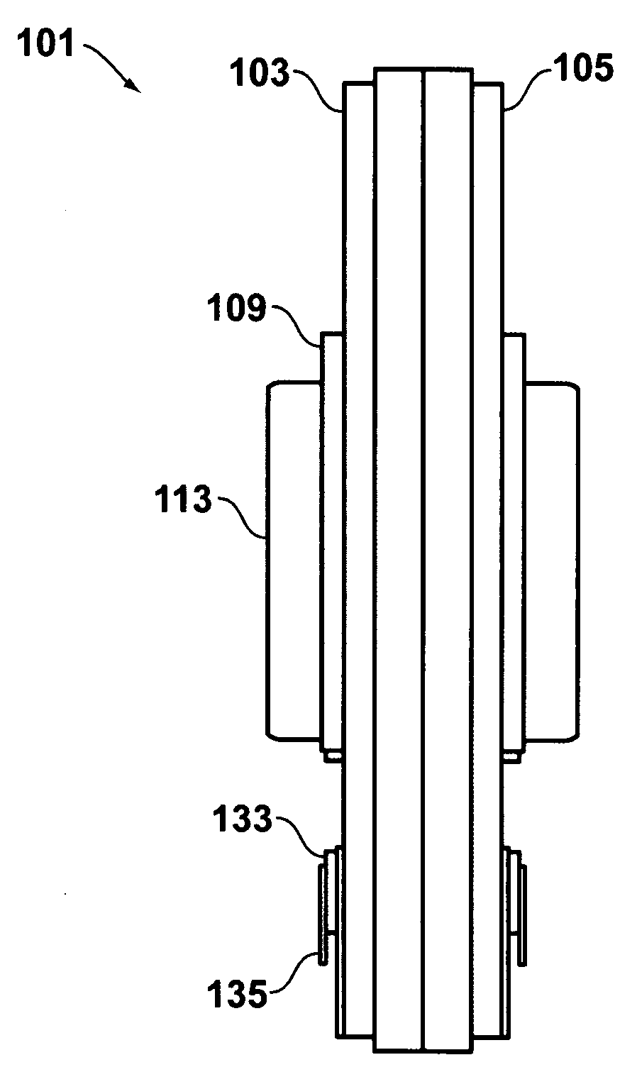 Methods for reducing the non-linear behavior of actuators used for synthetic jets