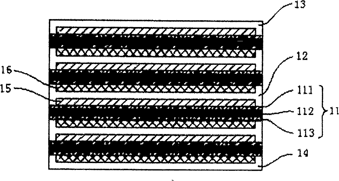 Silicon base plane fuel cell group and its preparing method