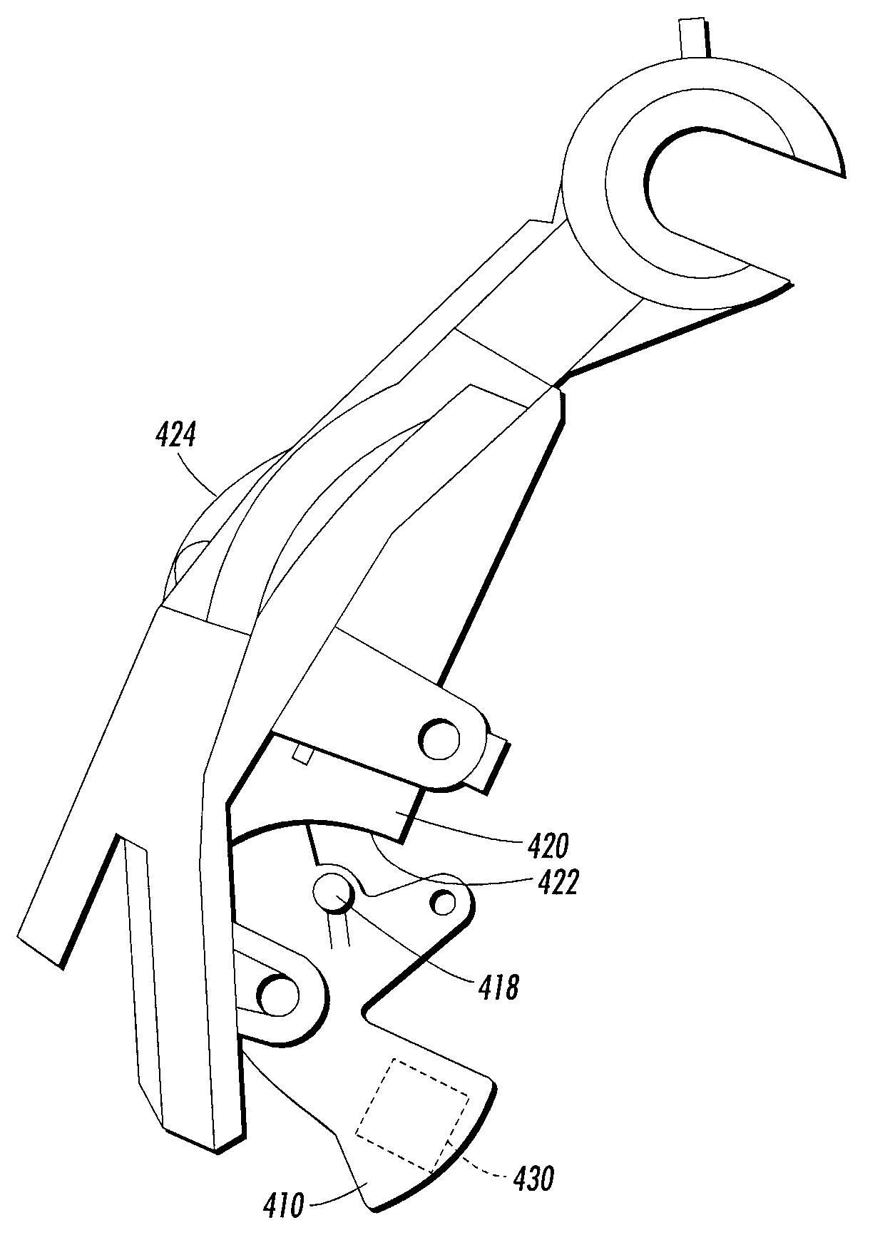 Systems and methods for detecting bi-directional passage of an object via an articulated flag member arrangement