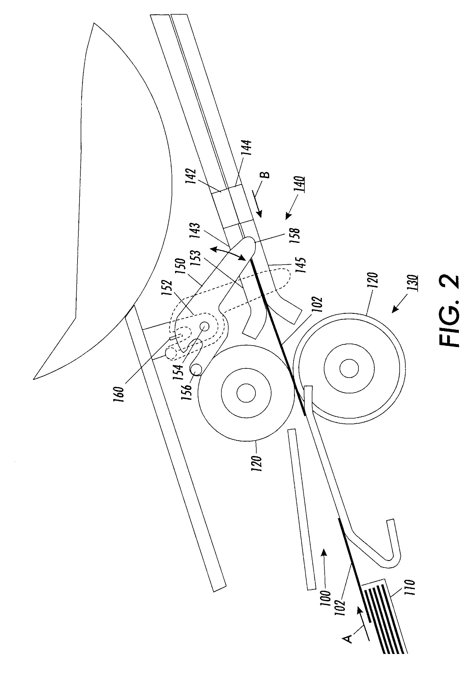 Systems and methods for detecting bi-directional passage of an object via an articulated flag member arrangement